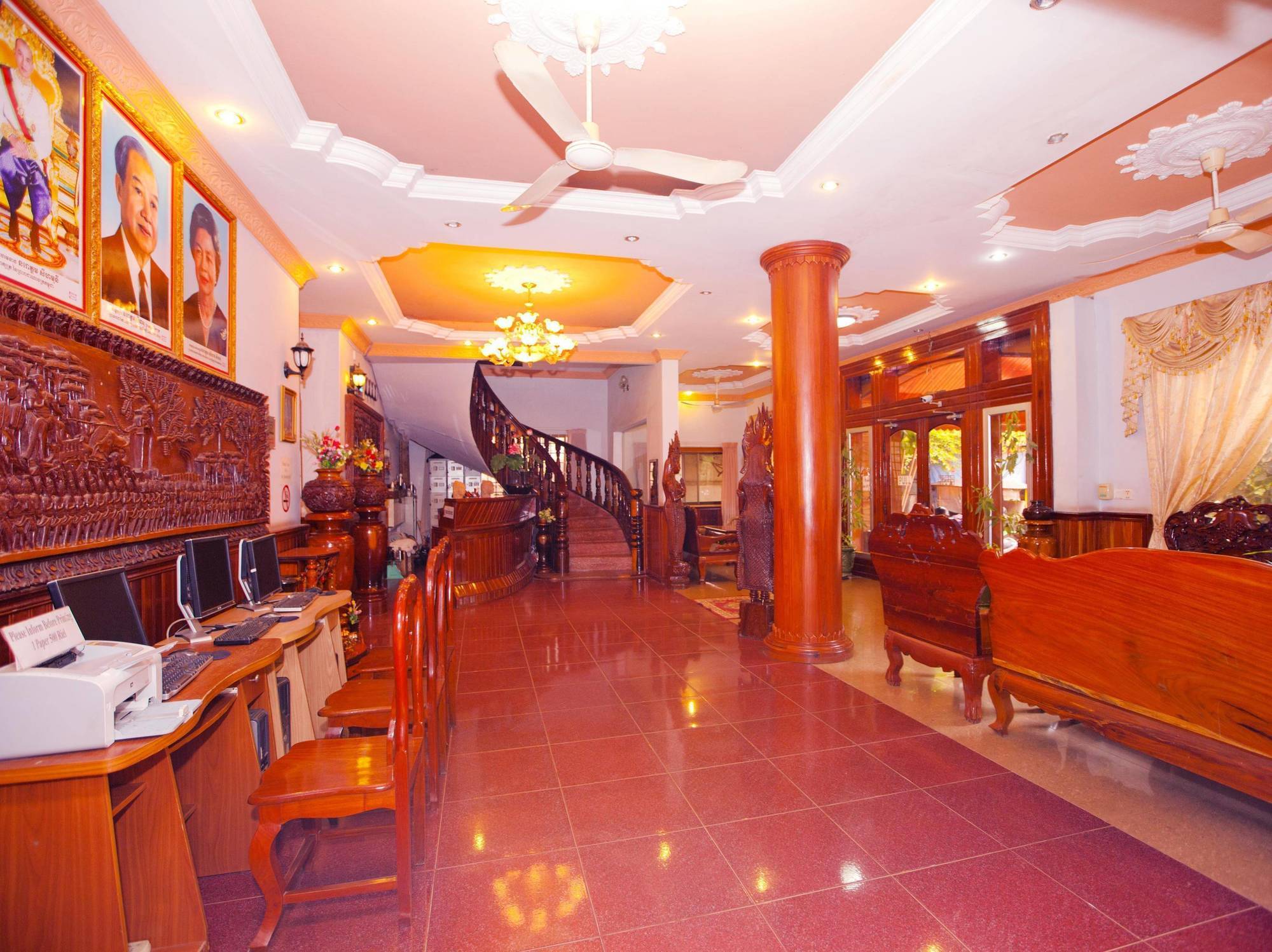 Apsara Sovannaphum Boutique سيام ريب المظهر الخارجي الصورة